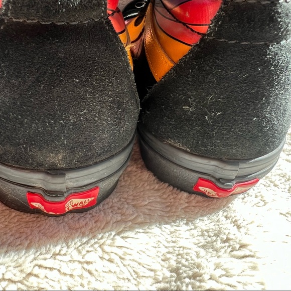 Vans Sk8-Hi Refract Black Retro Skateboard Sneakers - Picture 9 of 9